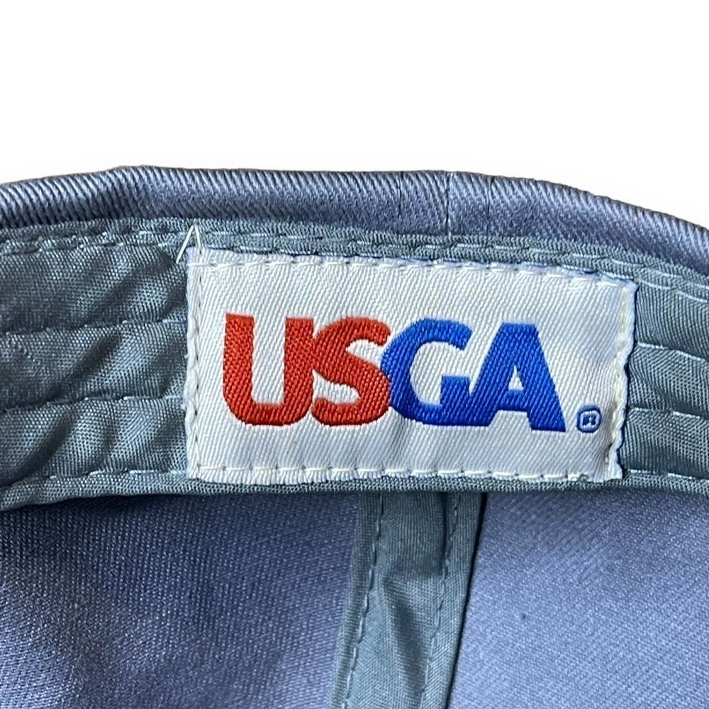 USGA Hat US Open Pebble Beach 2010 Ball Cap Slate Blue - Picture 6 of 8
